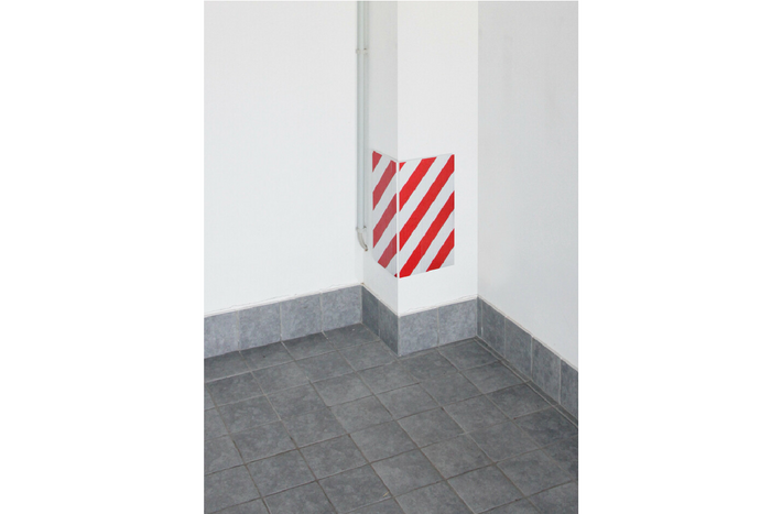 Ochranná rohož do garáže LAMPA S samolepicí reflexní 32x40cm