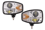 TT Technology TT.16611-L+TT.16611-P LED světlomety 3 funkce 23xLED 2350lm levý+pravý pro JCB/Cat/Manitou/Volvo/Terex