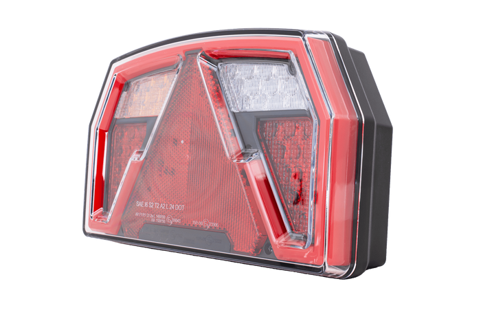 Zadní světlo FRISTOM FT-372 LED 6 funkcí vlevo