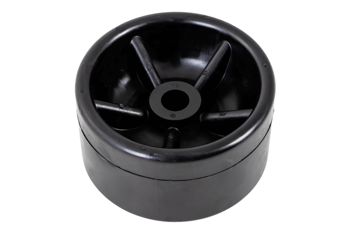 KNOTT posuvná kladka, gumová posuvná kladka 67 mm pro přívěs na loď