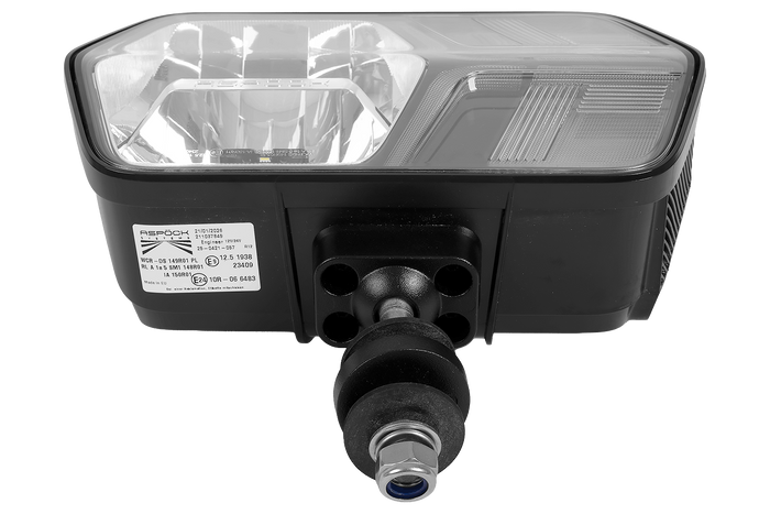 ASPÖCK LuxLED II LED přední světlo 7 funkcí 6pinové DEUTSCH DT06-6S levé