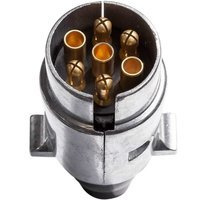 7pinová zástrčka KAMAR pro zásuvku tažného zařízení, kovová