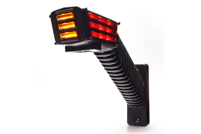 WAŚ 2552L W297.5.1 SPOT LED levé obrysové světlo na dlouhém rameni