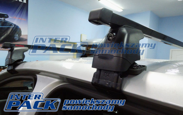 Ocelový střešní nosič Mont Blanc AMC 5022