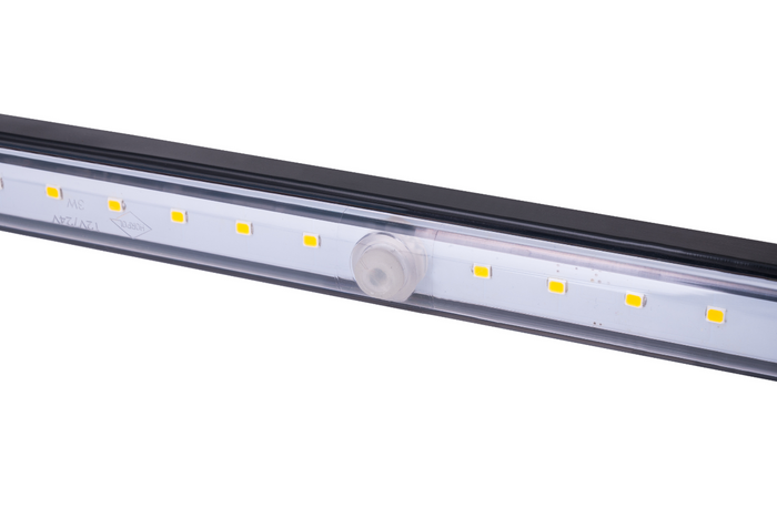 HORPOL LWD3106 LED interiérová lampa do auta s vypínačem, 270 lm