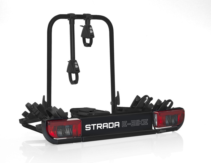 Nosič kol Atera Strada pro elektrokolo na tažné zařízení pro 2 kola (černý)
