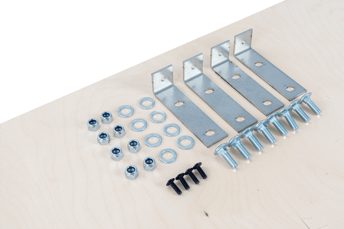 Police pro bednu na nářadí DAKEN WELVET 81006, přihrádka 740x380 mm