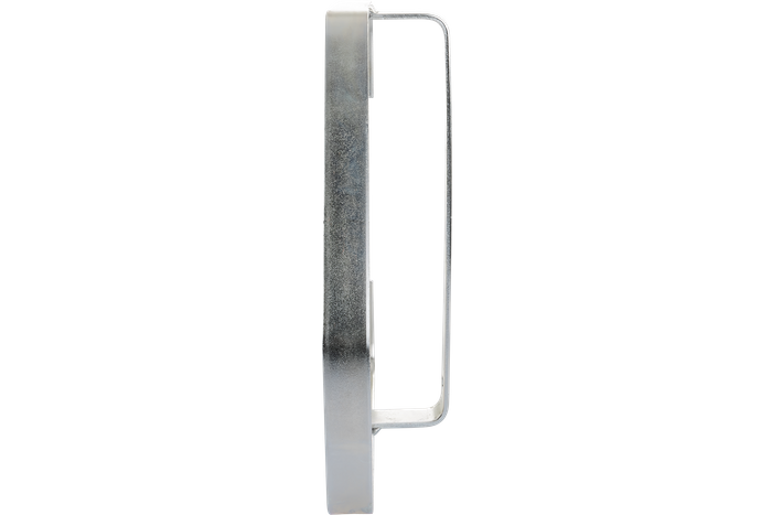 Kovový boční rám pro rohové lampy HORPOL TRM00936 pravý