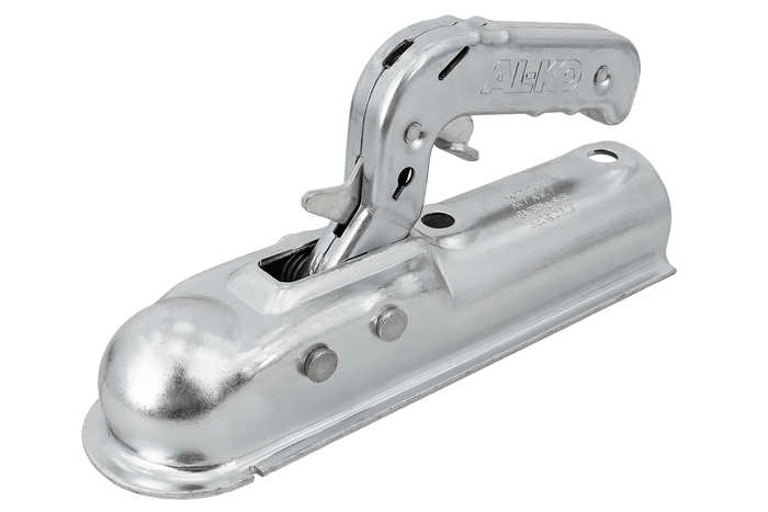 Kulové tažné zařízení AL-KO AK7 PLUS pro přívěs o hmotnosti 750 kg s trubkovou ojí o průměru 50 mm