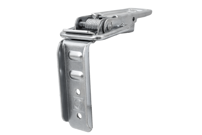 Boční tažné zařízení s přezkou WINTERHOFF BV 60-1 + kompletní boční uzávěr přívěsu BVG 60-A