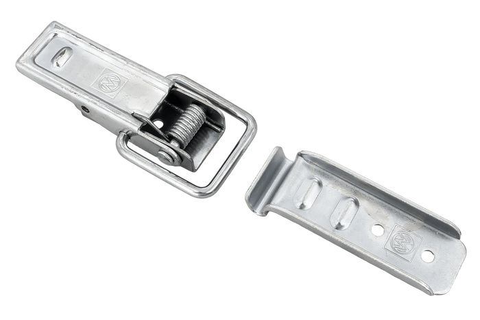 Boční tažné zařízení s přezkou WINTERHOFF BV 60-1 + kompletní boční uzávěr přívěsu BVG 60-A