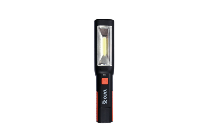 Dílenská lampa + svítilna YATO YT-08504 LED 3W 250lm