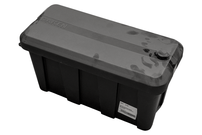OUTLET Krabička na nářadí DAKEN 82211 BLACKIT LITE 555x250x310mm 24l