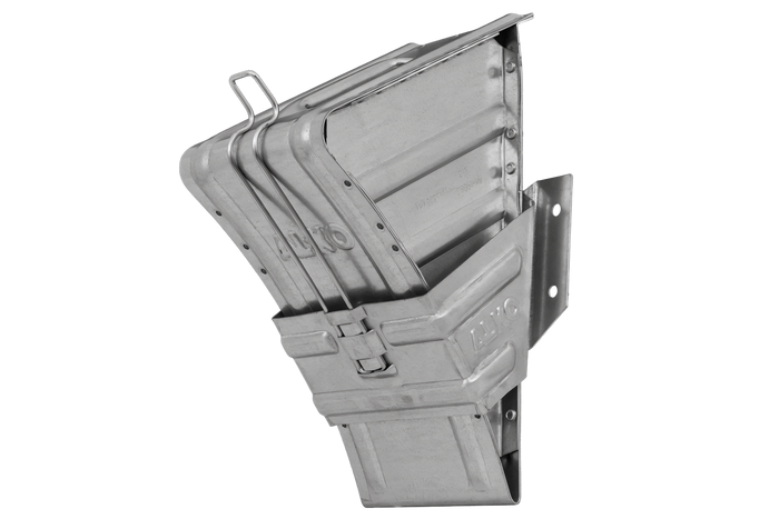 Klín pod kola s montážním držákem AL-KO UK46 v: 206 mm