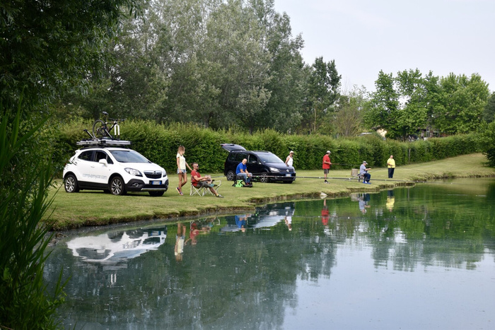 Střešní plošina pro stan CampUp - Karma 50.130