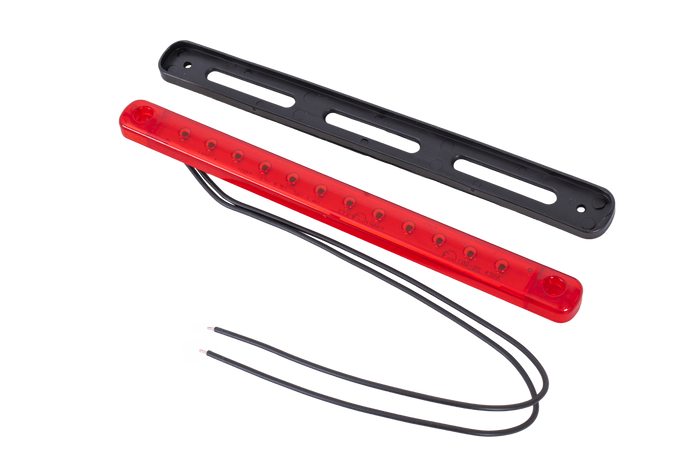 Zadní brzdové světlo WAŚ W207 LED univerzální