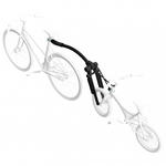 Trail Angel - Tažné zařízení pro dětské kolo - Černé