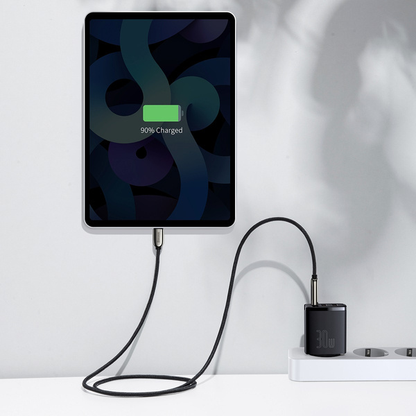 BASEUS Compact 2xUSB-A, USB-C nástěnná nabíječka