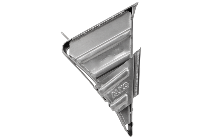 Klín pod kola s montážním držákem AL-KO UK46 v: 206 mm