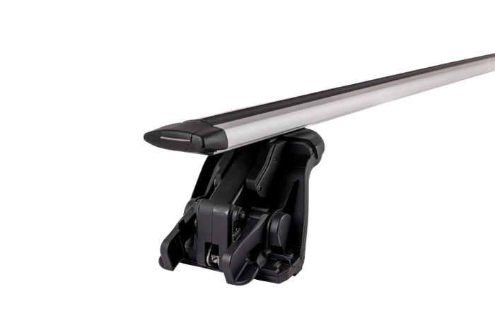 Střešní nosič Mont Blanc Furka C+D stříbrný