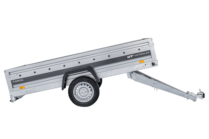 Přívěs pro automobil 264x125 UNITRAILER FORCE 264 KIPP