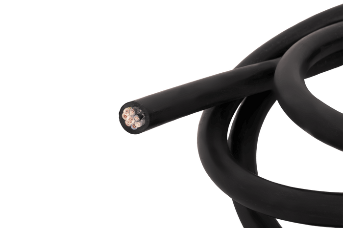 Elektrický kabel HYBSZ YLY-S 7x0,75+1x1 osmižilový - 1m