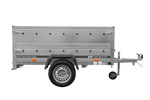 Lehký přívěs 200x125 UNITRAILER GARDEN 201 KIPP s bočnicemi BIS