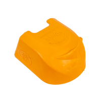 Bezpečnostní kryt pro kulový závěs STEELPRESS SDP-01 Soft Dock s prostorem pro zástrčku