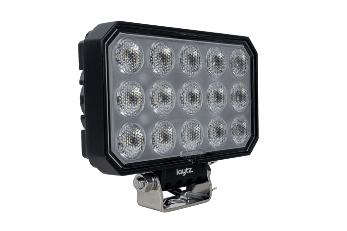 LED pracovní reflektorová svítilna LAYTZ LY7303 60xLED 6000lm obdélníková