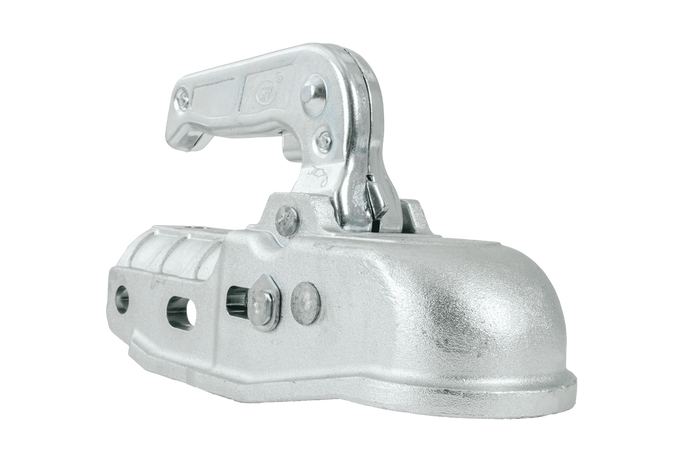 Kulové tažné zařízení STEELPRESS BC-3000C-00-00 pro přívěs o hmotnosti 3000 kg s ojí o průměru 50 mm, litinové