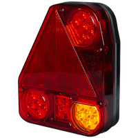 HORPOL LZD776 LED zadní světlo 5 funkcí vlevo