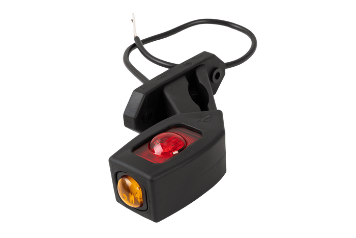 HORPOL LD 2109/P LED pravé obrysové světlo na gumovém rameni