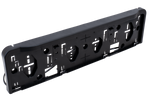 Rám na SPZ s LED osvětlením FRISTOM FT-264 LED M15