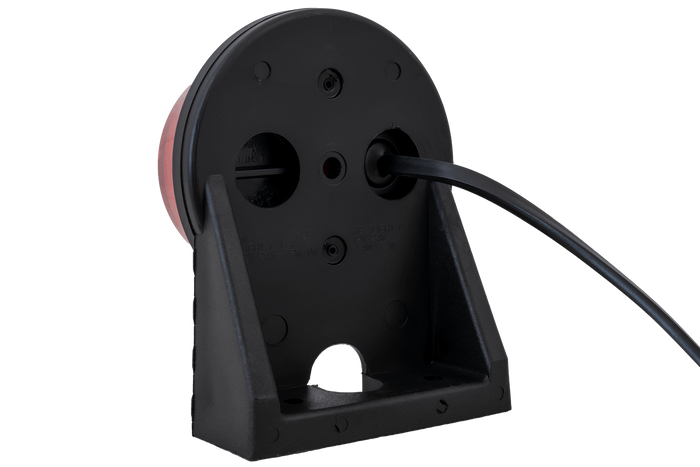 FRISTOM FT-059 LED univerzální obrysová svítilna červená s úhlovým držákem