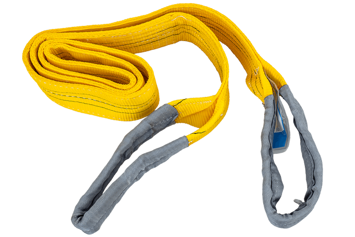 Jeřábový smyk HEFFA 3m/90mm/3t s poutky