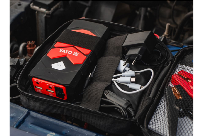 Startovací powerbanka YATO YT-83081 9000mAh