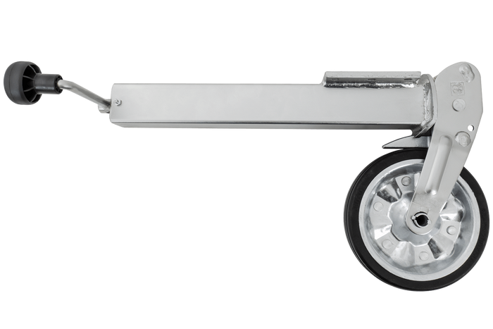 Automatické opěrné kolo AL-KO 1863497 s rukojetí 400 kg 60 mm 775-1010 mm