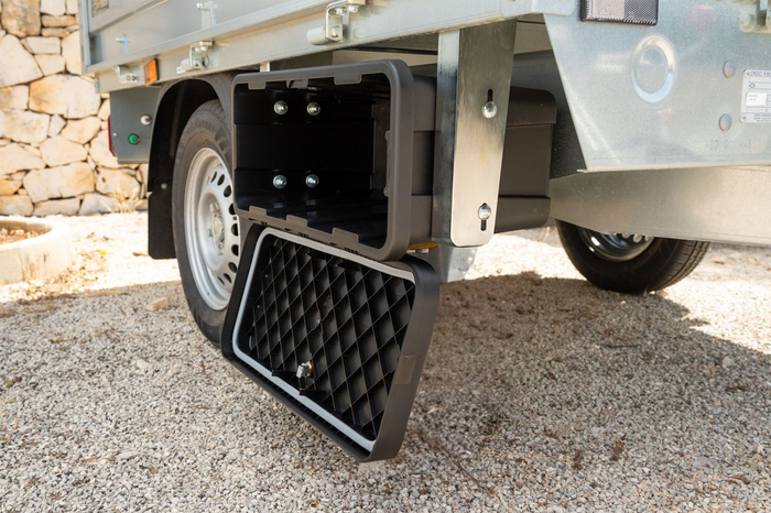 DAKEN 82210 BLACKIT LITE box na nářadí 550x255x310mm 24l