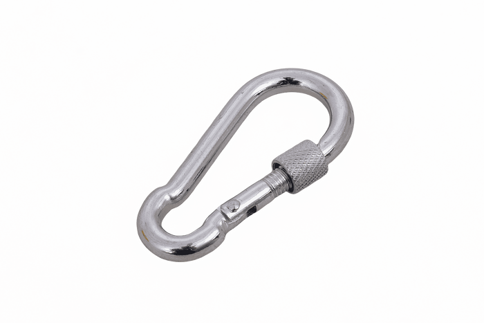 Karabina s pojistkou pro lana DROMET KSZ.6.60 hasičská karabina 6x60mm