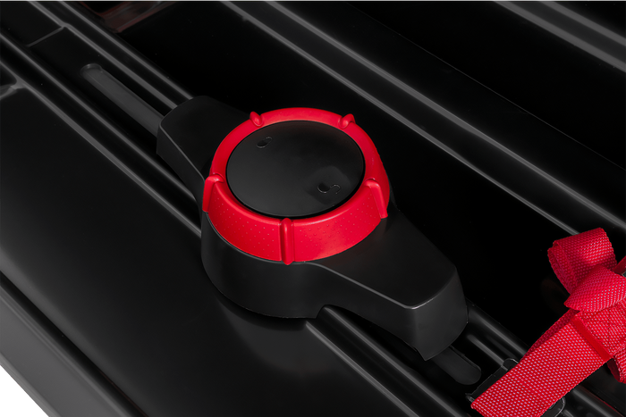 Střešní box Atera Casar XL, černá metalíza