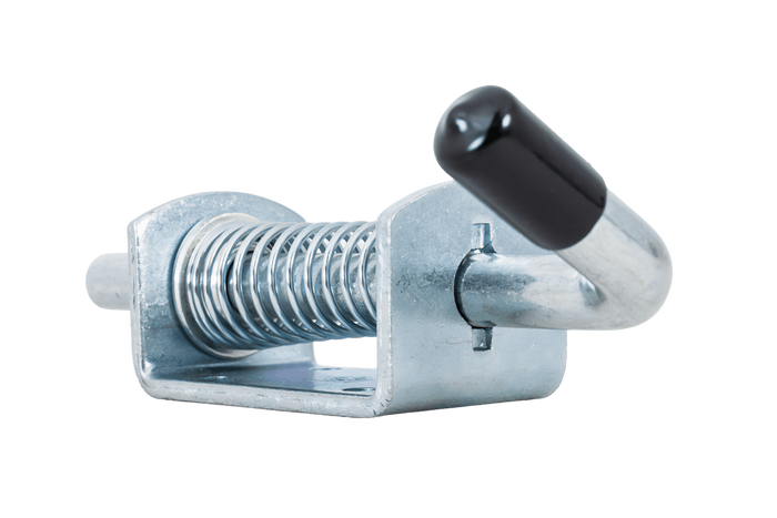 WINTERHOFF BSCHG 20-A pružinová západka tažného zařízení přívěsu / zajišťovací šroub boční strany přívěsu