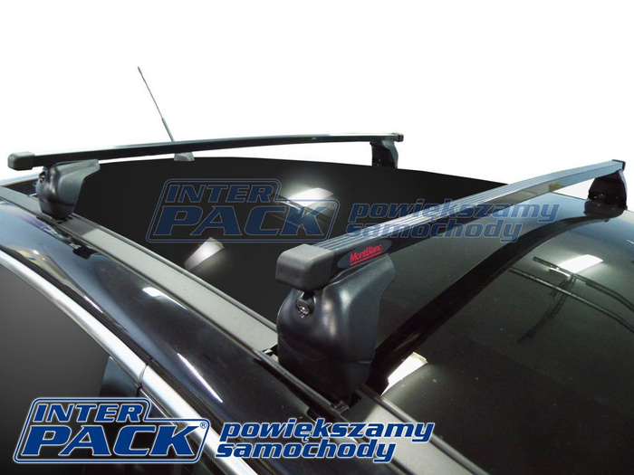 Ocelový střešní nosič Mont Blanc AMC Peugeot 3008