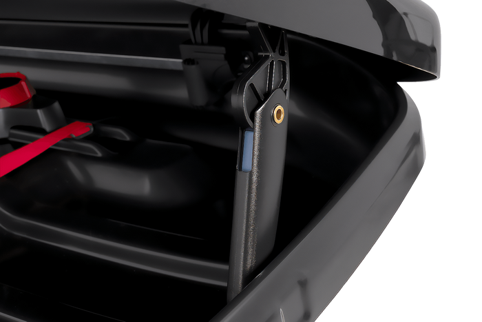 Střešní box Atera Casar XL, černá metalíza