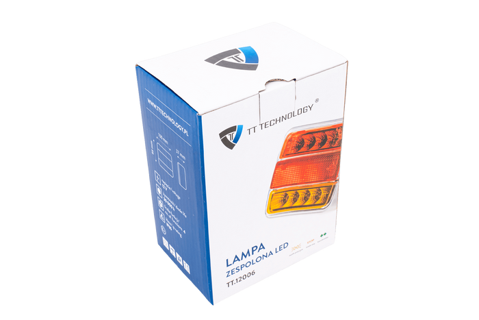 TT TECHNOLOGY TT.12006 LED zadní světlo 4 funkce univerzální