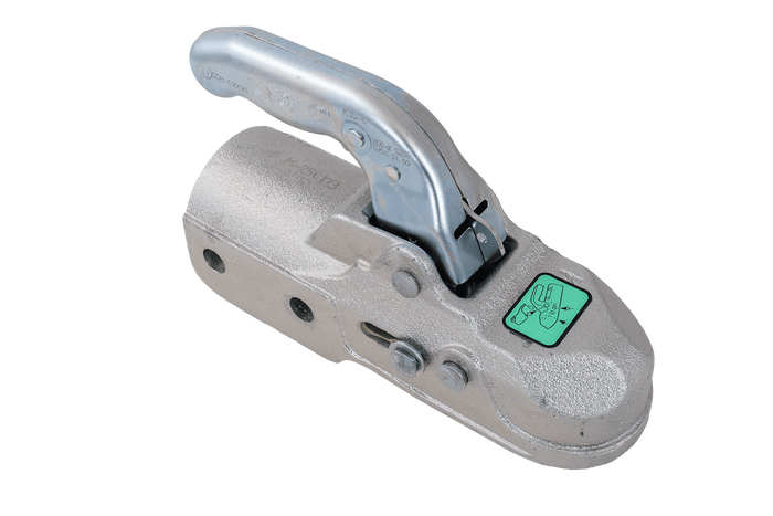 Kulové tažné zařízení KNOTT K35-C pro přívěs 3500 kg s ojí o průměru 60 mm, litinové 