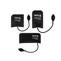 Sada tří montážních polštářů YATO YT-67385, nosnost 135 kg