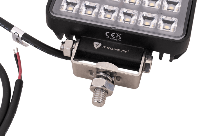 LED pracovní reflektorová svítilna TT TECHNOLOGY TT.13308-W 30xLED 2400lm s vypínačem