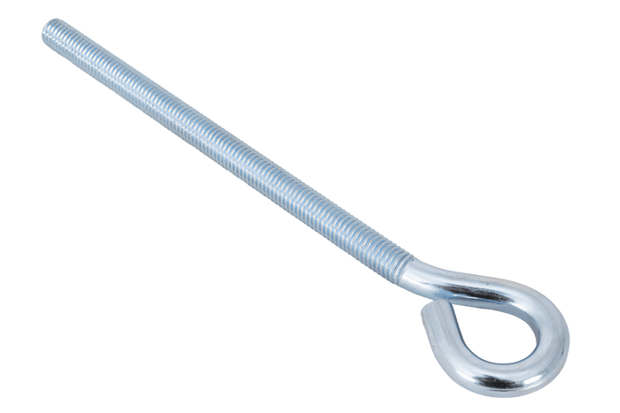 Stavební hák DROMET HO M8x160 s uzavřeným (okem) koncem
