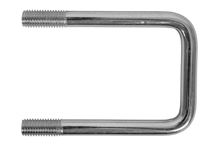 Čtyřhranná svorka DROMET typ C M12 62×117 mm