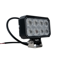 LED pracovní reflektorová svítilna LAYTZ LY7302 32xLED 3200lm obdélníková